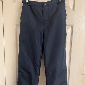 Children's Place Snow Pants Size 10 Navy Blue